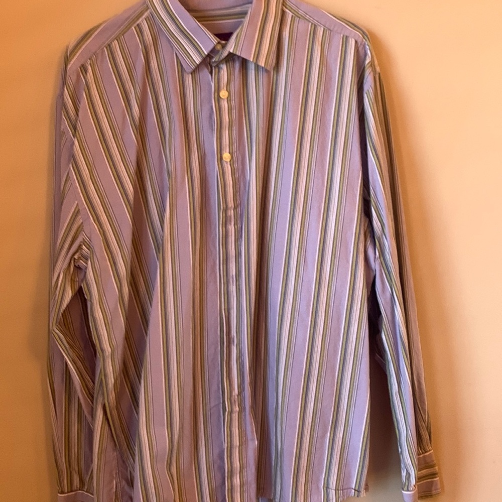 William men’s long sleeve casual shirt size XL